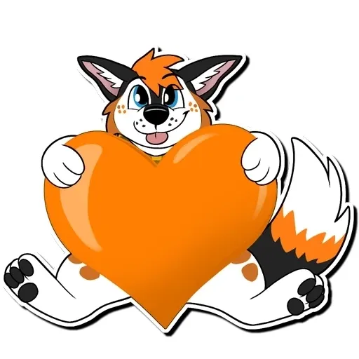 Furry 10 - Sticker 10