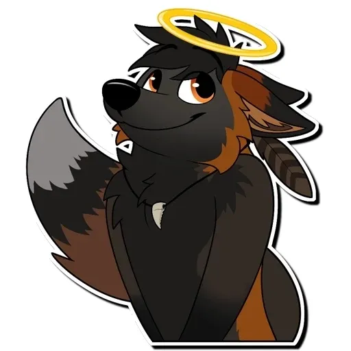 Furry 10 - Sticker 13
