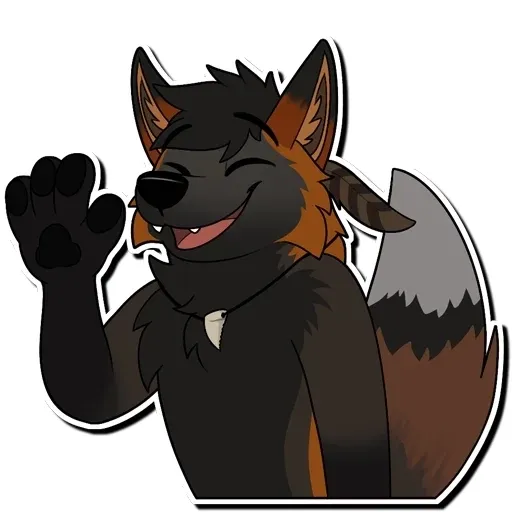Furry 10 - Sticker 11