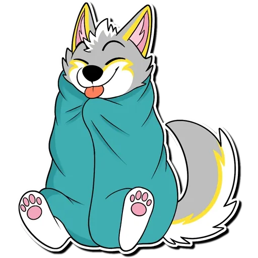 Furry 10 - Sticker 25