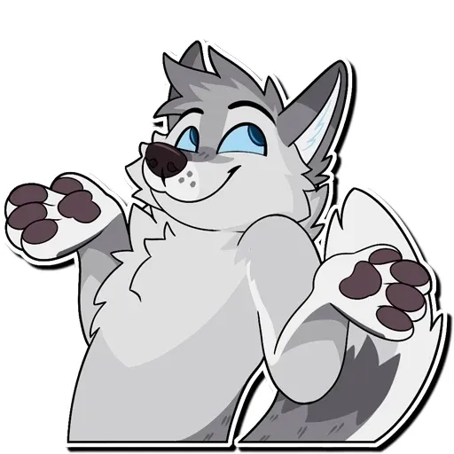 Furry 10 - Sticker 18