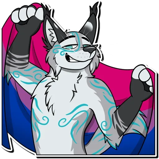 Furry 10 - Sticker 24
