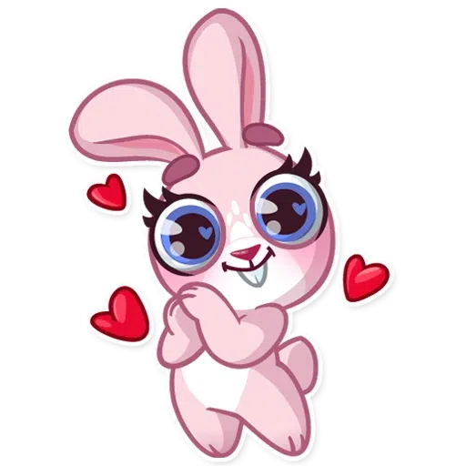 Bunny - Sticker 13