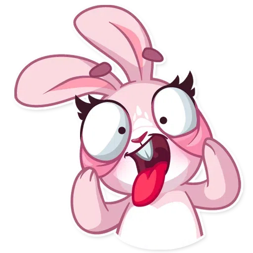 Bunny - Sticker 15