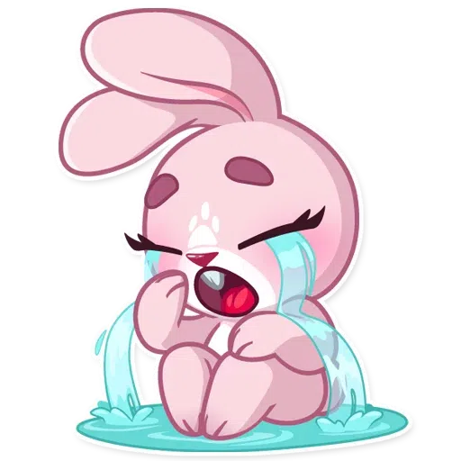 Bunny - Sticker 17
