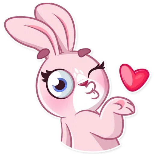 Bunny - Sticker 12