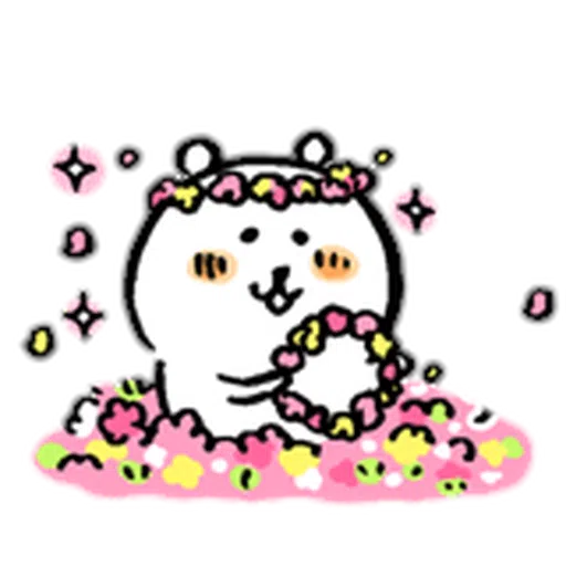 自我吐槽的白熊 亂來填充包9 (夏日/復活節篇) - Sticker 28