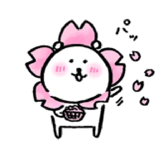 自我吐槽的白熊 亂來填充包9 (夏日/復活節篇) - Sticker 25