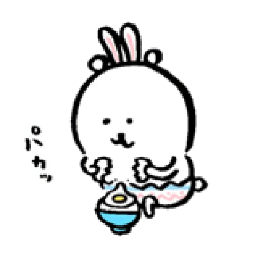 自我吐槽的白熊 亂來填充包9 (夏日/復活節篇) - Sticker 24
