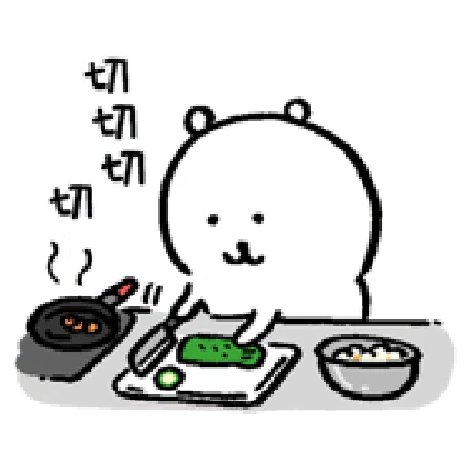 自我吐槽的白熊 亂來填充包9 (夏日/復活節篇) - Sticker 15