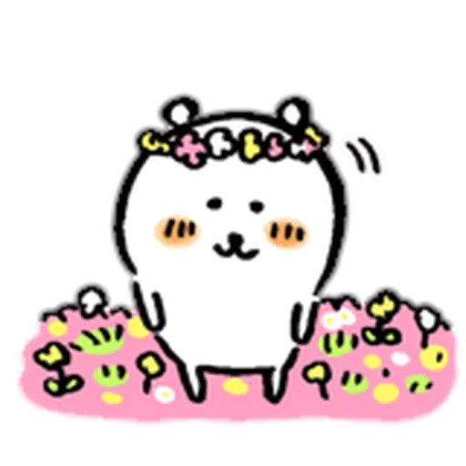 自我吐槽的白熊 亂來填充包9 (夏日/復活節篇) - Sticker 27