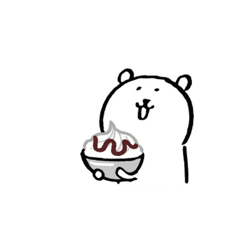 自我吐槽的白熊 亂來填充包9 (夏日/復活節篇) - Sticker 19