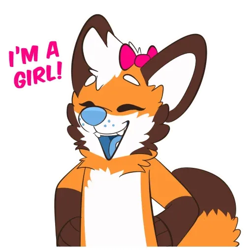 Furry cute - Sticker 27