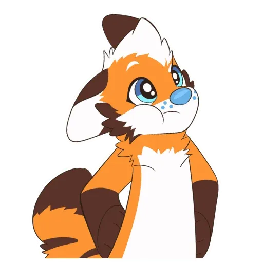 Furry cute - Sticker 18