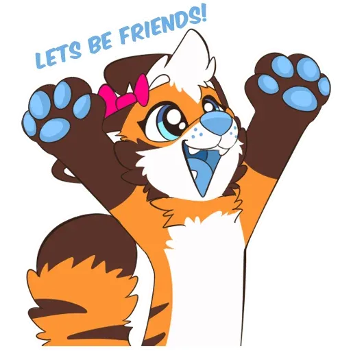 Furry cute - Sticker 26