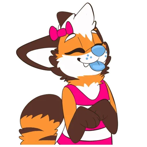 Furry cute - Sticker 28