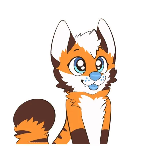 Furry cute - Sticker 12