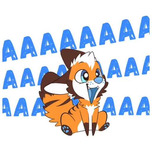 Furry cute - Sticker 11