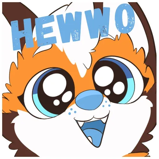 Furry cute - Sticker 22