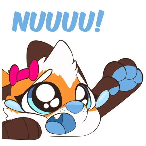 Furry cute - Sticker 23