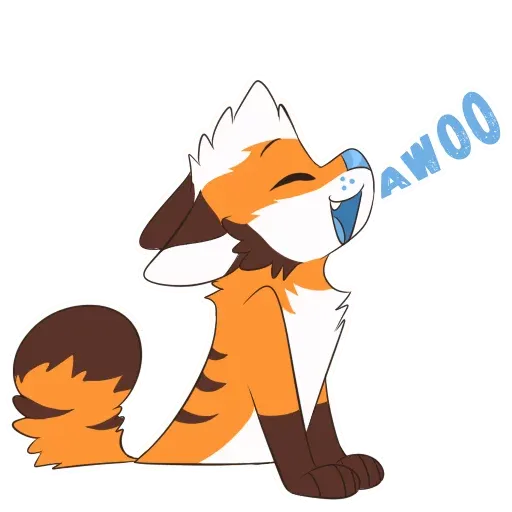 Furry cute - Sticker 9