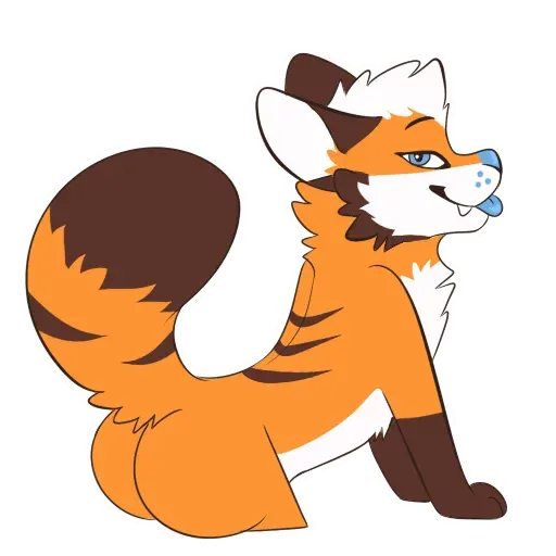 Furry cute - Sticker 10
