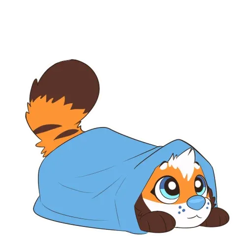 Furry cute - Sticker 14