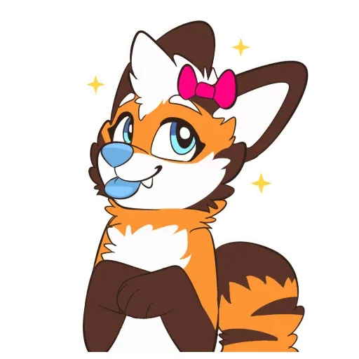 Furry cute - Sticker 24