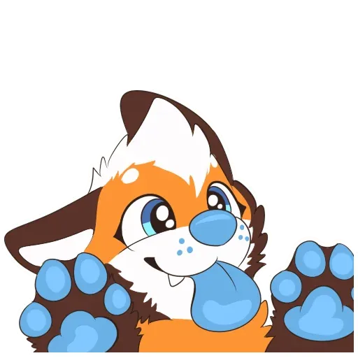 Furry cute - Sticker 15