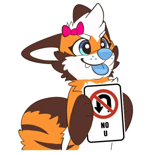 Furry cute - Sticker 25