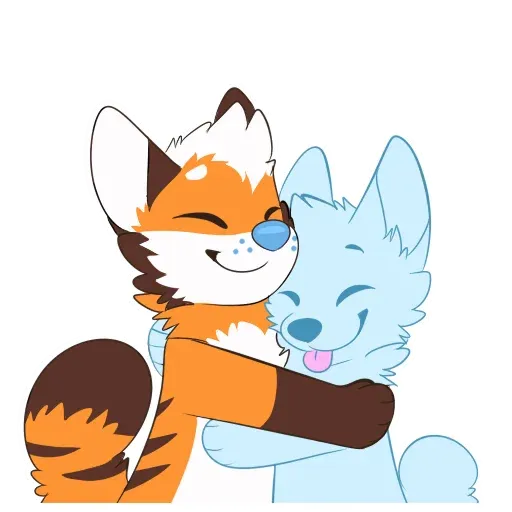 Furry cute - Sticker 17