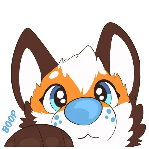 Furry cute - Sticker 13