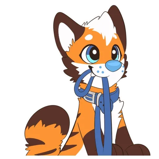 Furry cute - Sticker 20