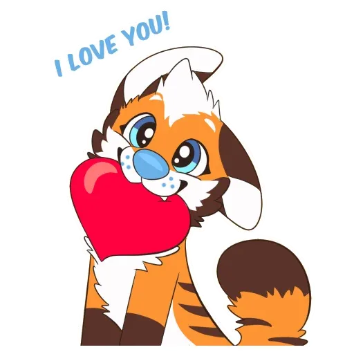 Furry cute - Sticker 21
