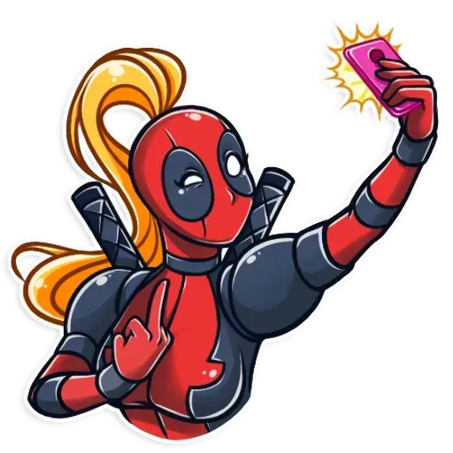 Lady Deadpool - Sticker 19