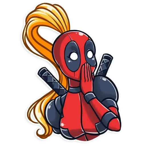 Lady Deadpool - Sticker 9
