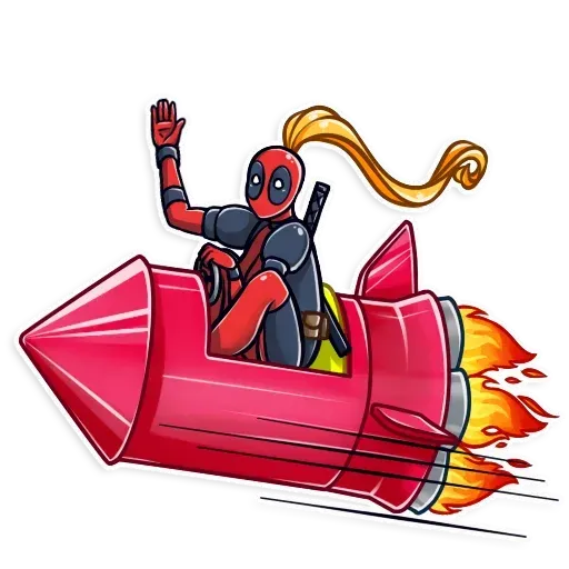 Lady Deadpool - Sticker 13