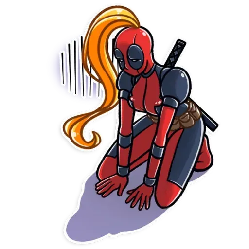 Lady Deadpool - Sticker 28