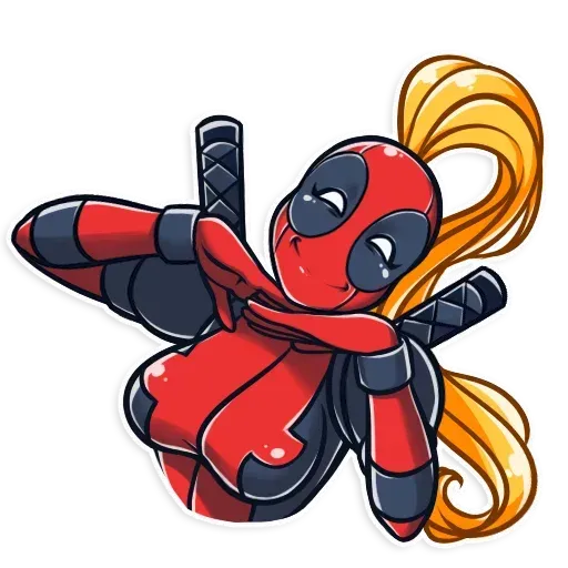 Lady Deadpool - Sticker 17