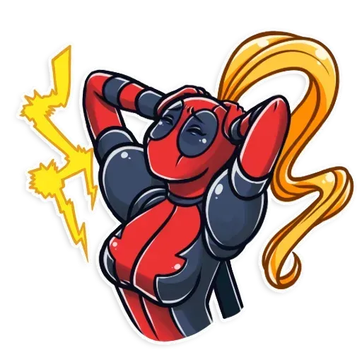 Lady Deadpool - Sticker 23