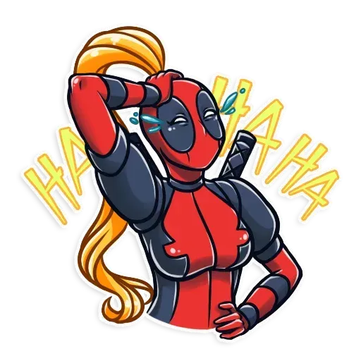 Lady Deadpool - Sticker 30