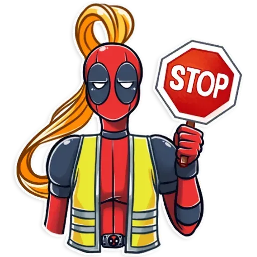 Lady Deadpool - Sticker 14