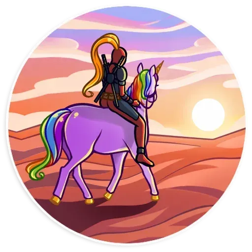 Lady Deadpool - Sticker 10