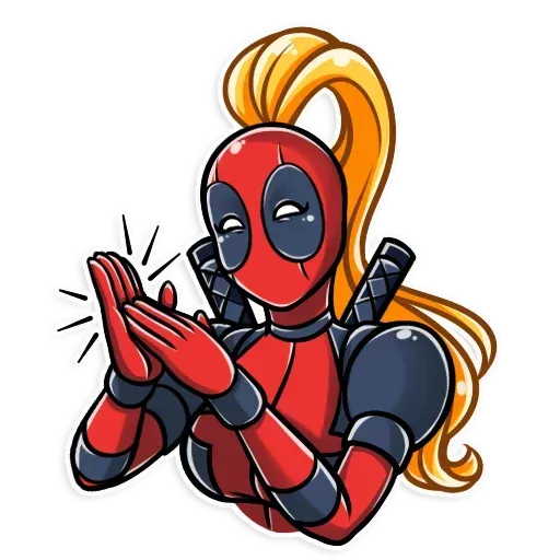 Lady Deadpool - Sticker 27