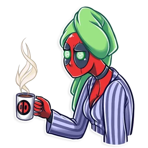 Lady Deadpool - Sticker 24