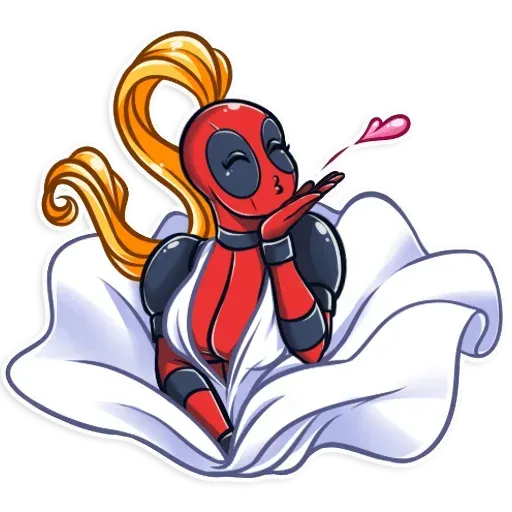 Lady Deadpool - Sticker 26