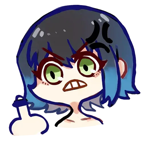 Demon slayer - Sticker 12
