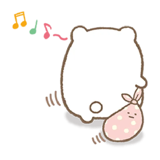 すみっコぐらし - Sticker 14