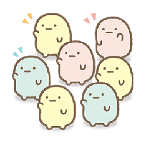 すみっコぐらし - Sticker 21