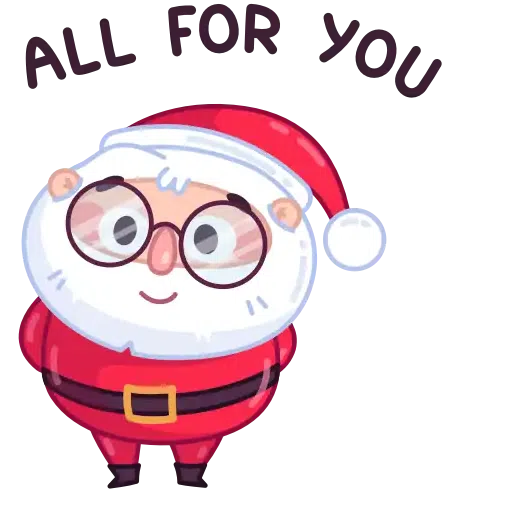 Santa - Sticker 13